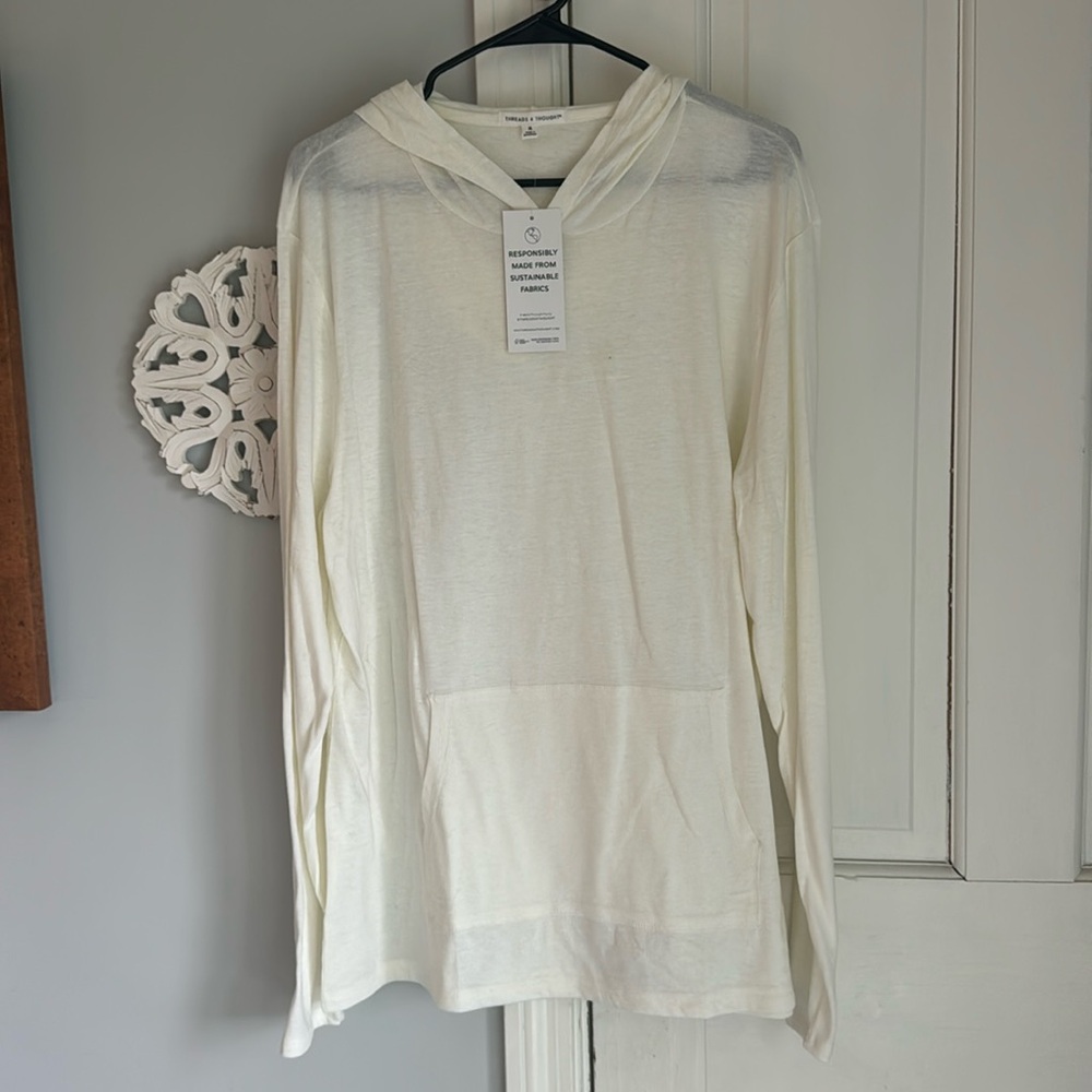 Threads 4 Thought Hoodie XL Women’s NWT